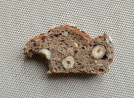 Archiv der angebissenen Brotscheiben