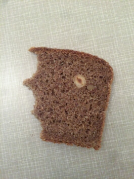 Archiv der angebissenen Brotscheiben