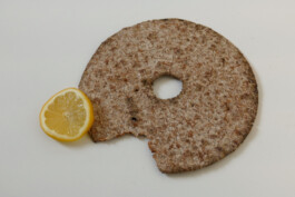 Archiv der angebissenen Brotscheiben