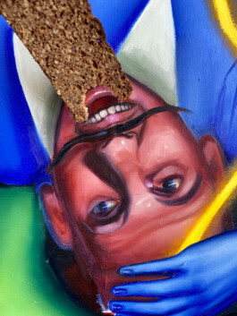 Archiv der angebissenen Brotscheiben